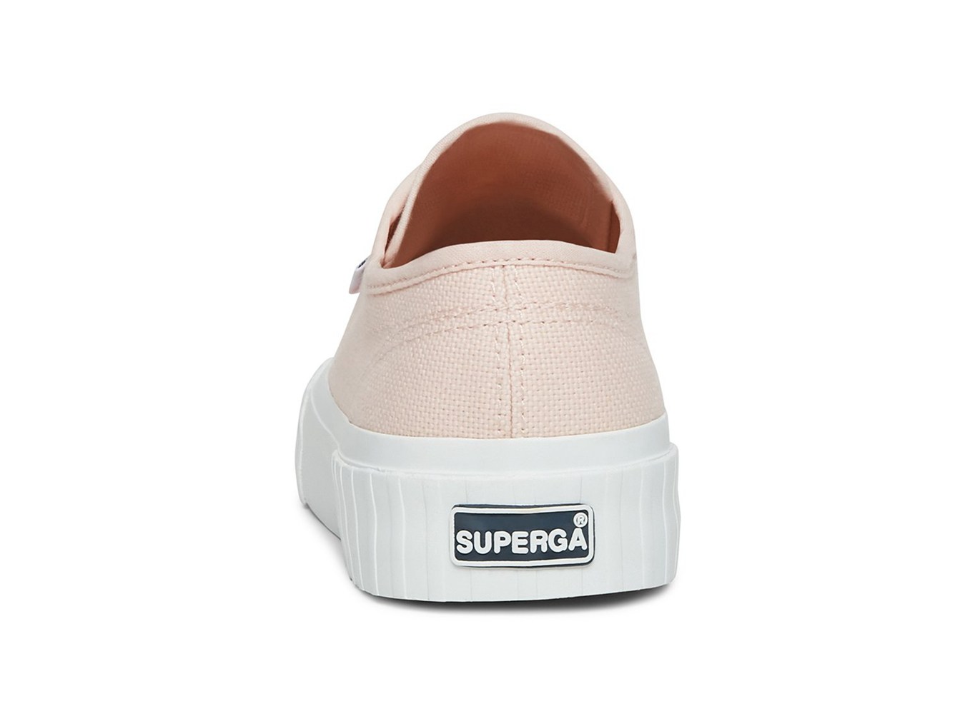 Espadrille Feminino Rosa - Superga 2630 Stripe - JYHTZ-3274